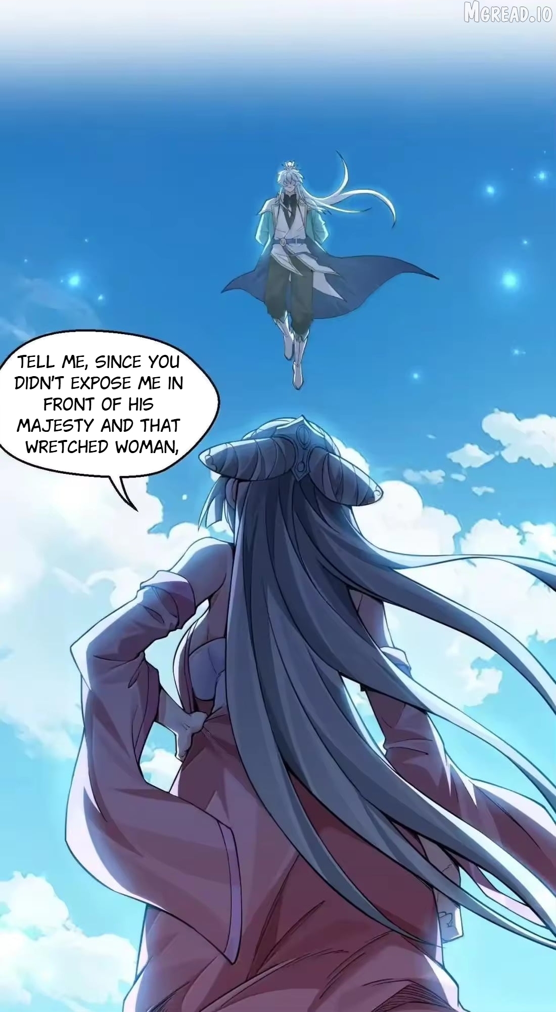 Good Disciple, Have Pity On Your Master! Chapter 363  - page 9